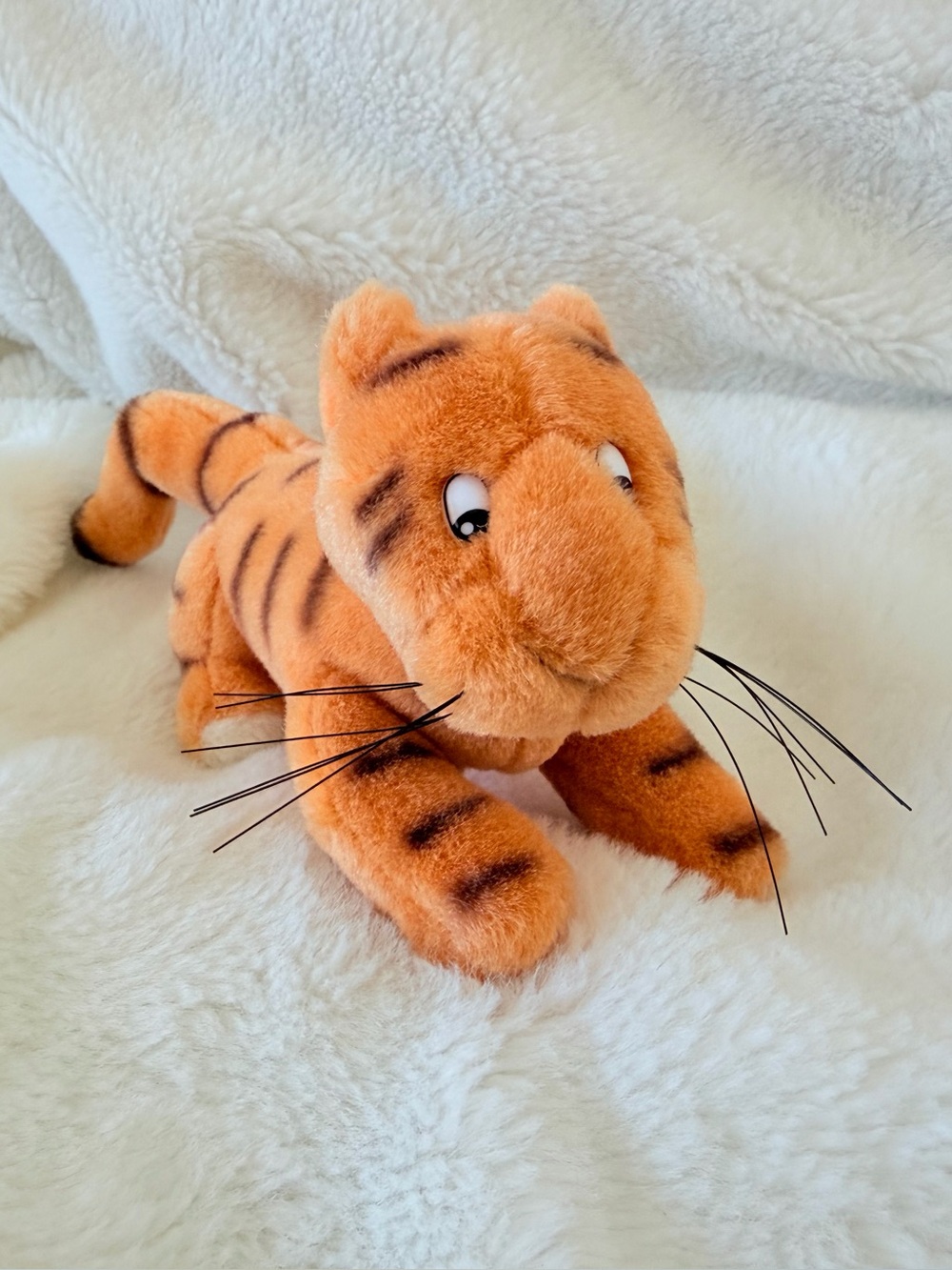 Vintage Gund Disney Classic Pooh Tigger Plush Stuffed Animal